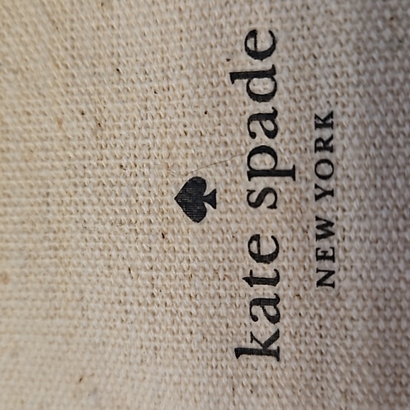 Kate Spade | NWOT Travel Ribbon Drawstring Drop Cloth Bags - Picture 4 of 10